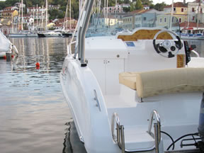 Paxos Boat Hire - Alma Libre 4