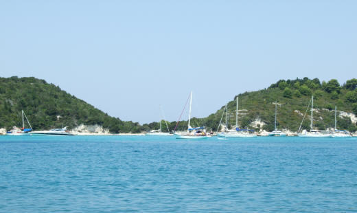 Lakka Bay