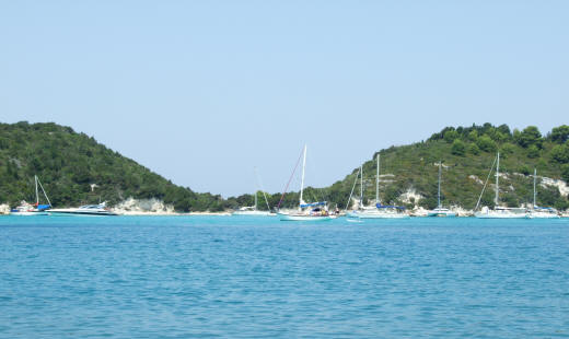 Lakka Bay