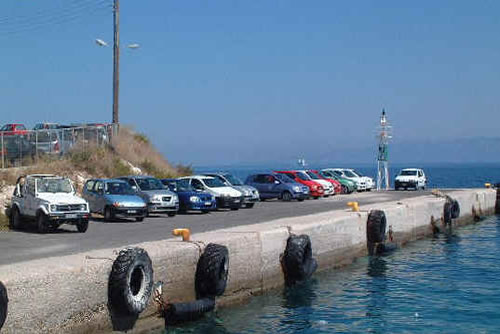 ITAs Car Hire, Giaos, Paxos