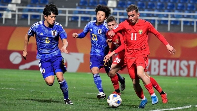 Bảng tỷ lệ kèo trận U23 Nhật Bản vs U23 Jordan