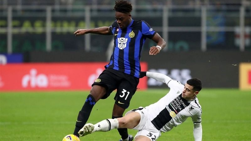 Bảng tỷ lệ kèo trận Udinese vs Inter