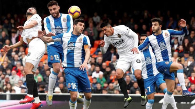 Bảng tỷ lệ kèo trận Valencia vs Espanyol
