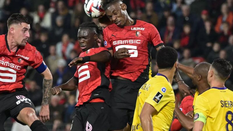 Bảng tỷ lệ kèo trận Rennes vs Toulouse