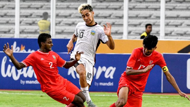 Nhận định bóng đá Maldives vs Đông Timor trận 17h30 ngày 31/03