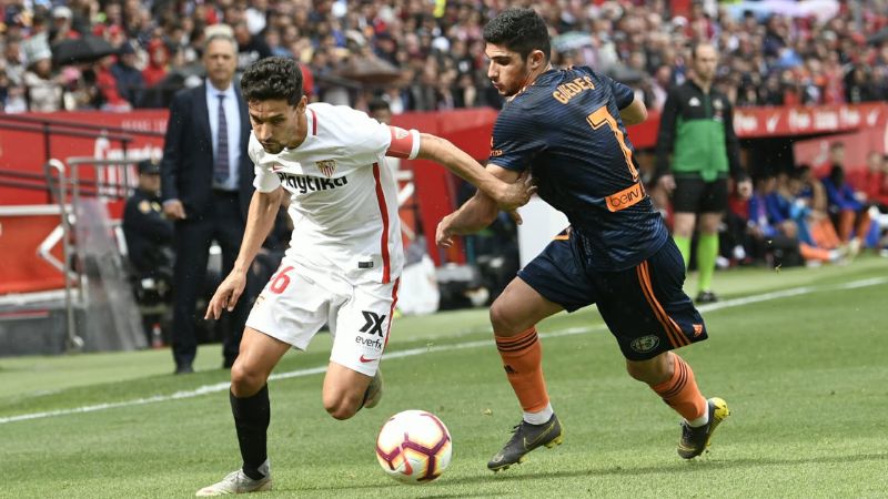 Bảng tỷ lệ kèo trận Sevilla vs Valencia