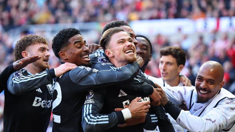 Bảng tỷ lệ kèo trận Aston Villa vs Sunderland