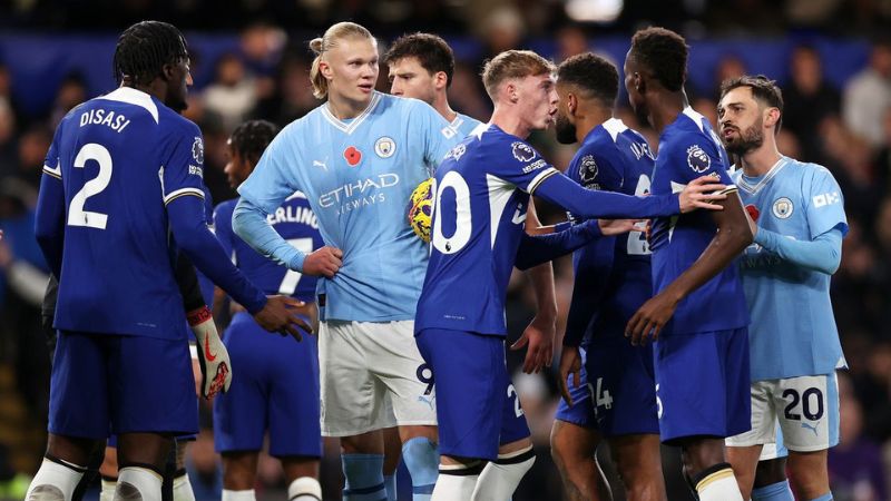 Bảng tỷ lệ kèo trận Chelsea vs Manchester City