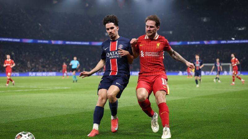 Nhận định bóng đá Paris S.Germain vs Liverpool trận 02h00 ngày 09/04